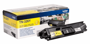 Toner Brother TN-326Y geel