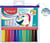 Viltstift Maped whiteboard blister à 12 stuks ass artikel afbeelding