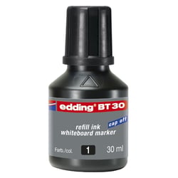 Navulinkt edding BT30 zwart/30ml
