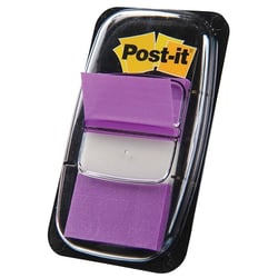 Index Post-it 25x43 paars/pak 50