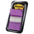 Index Post-it 25x43 paars/pak 50