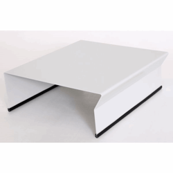 Oplegplateau voor foliesealapparaat voor model 3x321 mm sealnaad