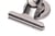Papierklem MAUL Bulldog met magneet 40mm capaciteit 15mm zilver 2 stuks