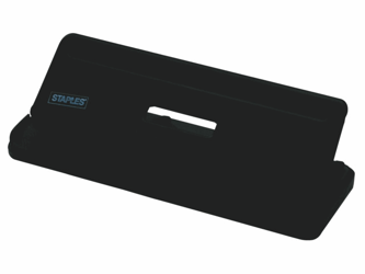 Staples Perforator 25 vel, 4-gaats, zwart artikel afbeelding