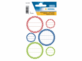 ETIKET HERMA 15028 VARIO KEUKEN 18ST artikel afbeelding