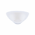 Suikerriet kom "Trigon" 300ml/170x170x50mm, kleur wit artikel afbeelding