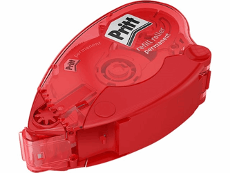 Pritt Navulbare, permanente-lijmroller, 8,4 mm x 16 m (ophanging) (pak 5 stuks) artikel afbeelding