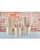 FSC® papieren rietjes natural 150 x 8 Ø mm
