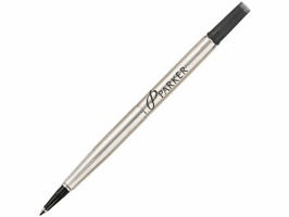 Rollerpenvulling Parker Quink fijn zwart