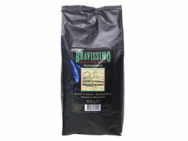 Bravissimo espressobonen Authentico (doos 8 stuks)