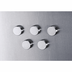 Roestvast stalen magneet Ø 24 mm VE = 36 stuks artikel afbeelding