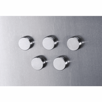 Roestvast stalen magneet Ø 24 mm VE = 36 stuks
