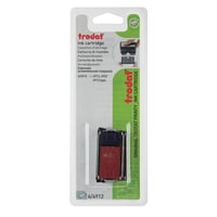 Stempelkussen Trodat 6/4912/2 2 stuks blauw rood