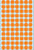 Etiket HERMA 2234 rond 13mm fluor oranje 1848stuks