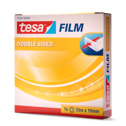 Tape dubbelzijdig Tesa 19mm x 33m