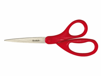SCHAAR SCOTCH 180MM UNIVERSEEL  artikel afbeelding
