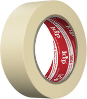 KIP 3804 (36) Masking-tec® Schilderstape Crêpe 36 mm x 50 m Beige