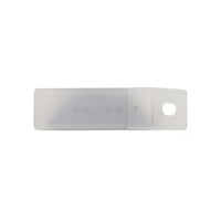 Reservemesjes voor veiligheidscutters MAULwork en MAULexpert mesbreedte 18 mm, VE = 120 stuks