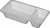 A-Bakje Type A7+1 170x95x33 PS Wit inhoud 230CC. Sausinhoud 80CC. Doosinhoud 1000 St. artikel afbeelding