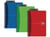 Oxford Office Essentials spiraalblok A4+, gelijnd, 4-gaats (pak 5 x 90 vel) artikel afbeelding