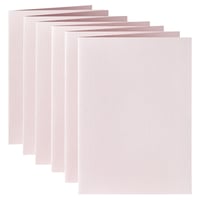 Correspondentiekaart Papicolor dubbel 105x148mm Lichtroze