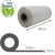 Bio-Based Machinefolie 0,5x1700 mtr. 20 µm Power 300%
