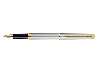 Rollerpen Waterman Hémisphère Steel GT artikel afbeelding