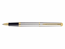 Rollerpen Waterman Hémisphère stainless steel GT fijn