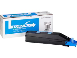 KYOCERA TK 865 Toner, Cyaan
