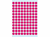 ETIKET HERMA 1836 ROND 8MM 540ST ROZE artikel afbeelding