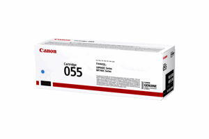 Tonercartridge Canon 055 blauw