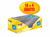 Post-it® Notitieblok Cabinet Pack - Neon 76 x 76 mm, kanariegeel (pak 20 blokken) artikel afbeelding