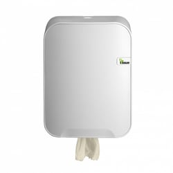 E-Tissue poetsroldispenser | Midi - White Quartz