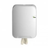 E-Tissue poetsroldispenser | Midi - White Quartz