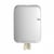 E-Tissue poetsroldispenser | Midi - White Quartz