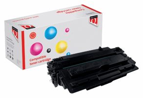 Tonercartridge Quantore HP CF214A 14A zwart
