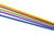 Drinkrietje papier (FSC®) ass., ø 10 mm / 100cm