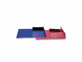 Dossiermap Esselte folio 3 kleppen manilla 275gr groen