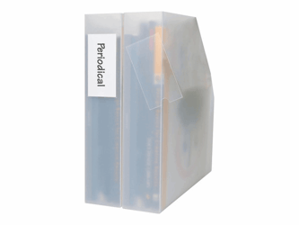 Etikethouder 3L 25x102mm/doos 10x12 artikel afbeelding