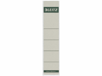RUGETIKET LEITZ 1643 38X190MM WIT artikel afbeelding