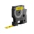 Dymo D1 labeltape 12 mm Zwart op geel 45018