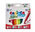 Viltstiften Carioca Jumbo Maxi  set à 12 kleuren artikel afbeelding