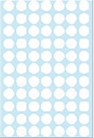 Etiket HERMA 2230 rond 13mm wit 2464stuks