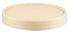 Bamboe/PLA deksel 96mm Ø voor 8 oz cup