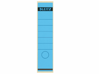 Leitz Rugetiketten, lang zelfklevend Rugbreedte 80 mm, 285 x 61 mm, blauw (pak 10 stuks) artikel afbeelding