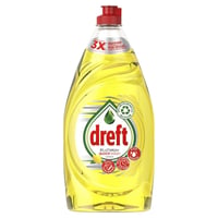 Afwasmiddel Dreft Citroen Platinum Quickwash 780ml
