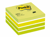 MEMOBLOK KUBUS 3M POST-IT 2028G 76X76MM AQUA GROEN artikel afbeelding