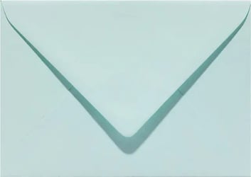 Envelop Papicolor EA5 156x220mm zeegroen
