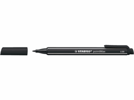 Viltstift STABILO pointMax 488/46 zwart