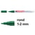 Lakmarker edding 751 1-2mm groen/pk10